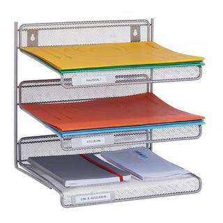 B2X Portadocumenti con 3 scomparti  