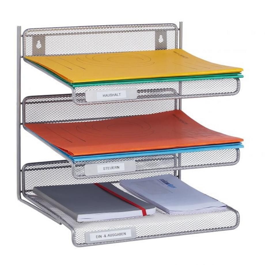 B2X Dokumentenablage mit 3 Fächern  