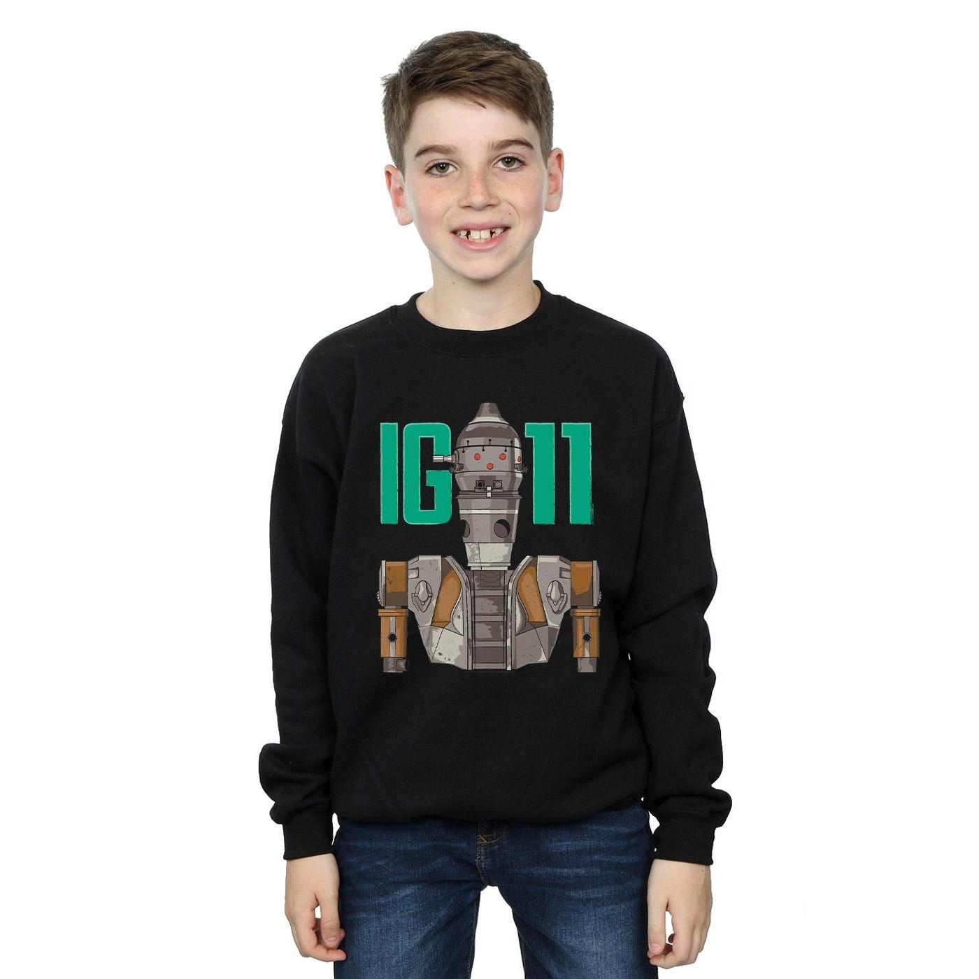 STAR WARS  The Mandalorian Bounty Hunter Sweatshirt 