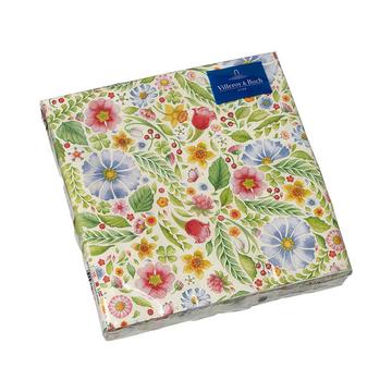 Lunch Serviette Flowers Oster Accessoires