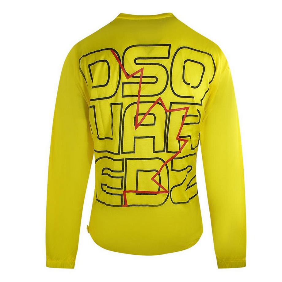 DSQUARED2  Maglietta Logo Manica Lunga 