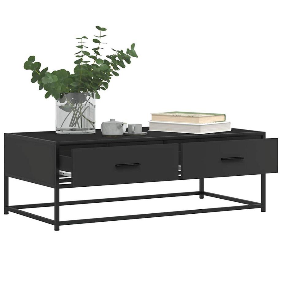 VidaXL Table basse bois d'ingénierie  