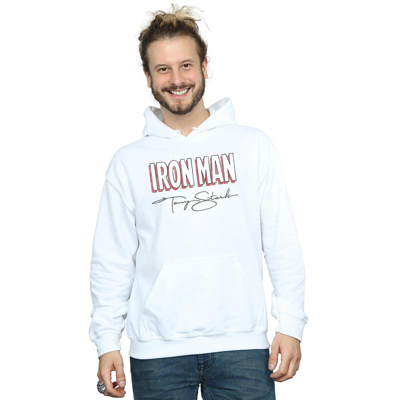 MARVEL  Iron Man AKA Tony Stark Kapuzenpullover 