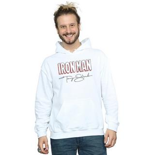 MARVEL AKA Tony Stark Kapuzenpullover  