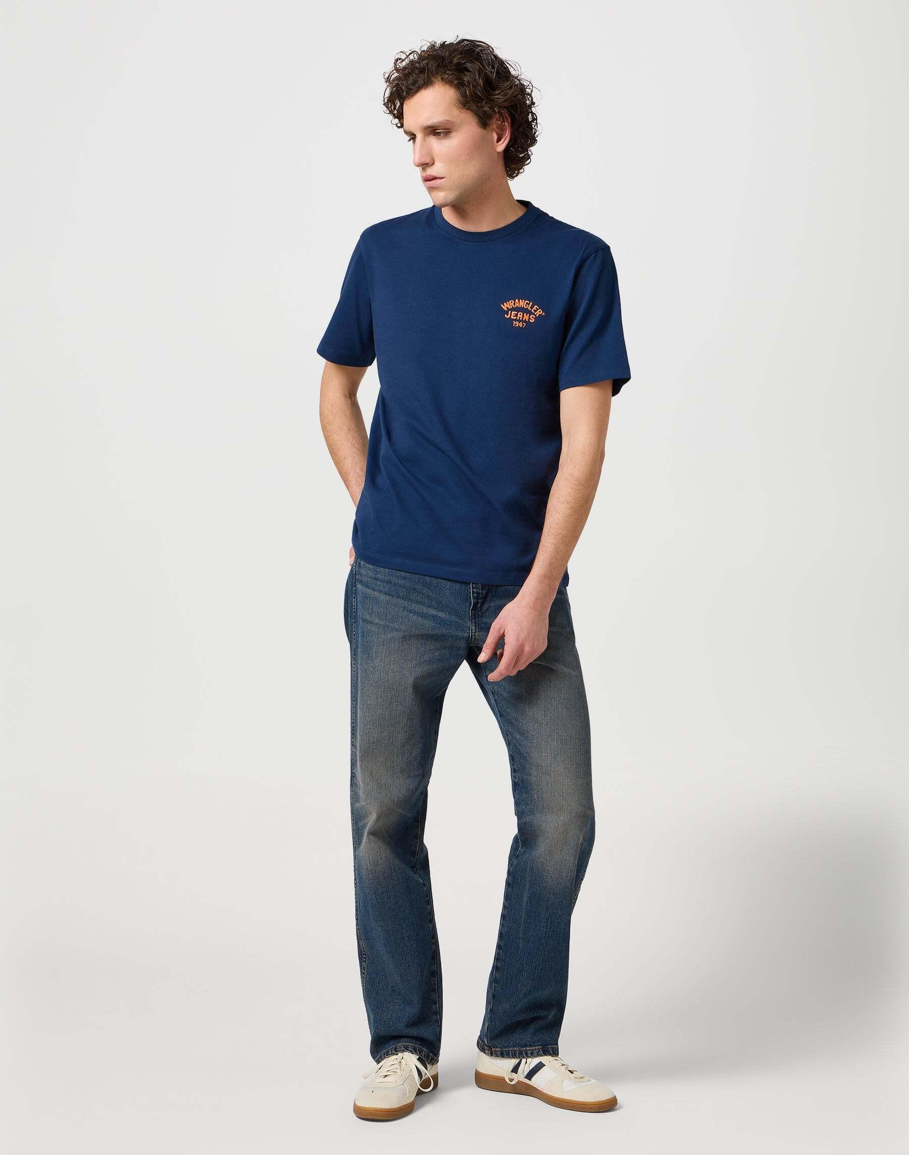 Wrangler  T-Shirt Small Logo Tee 