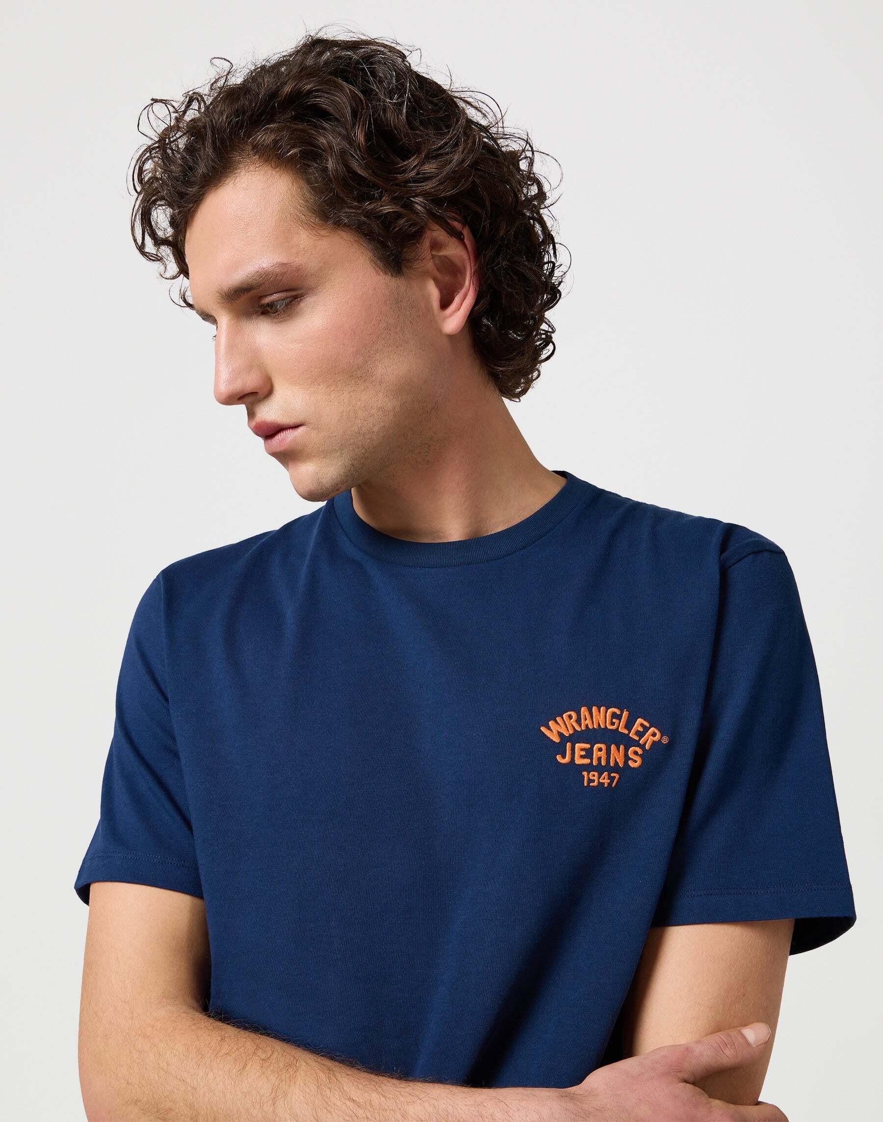 Wrangler  T-Shirt Small Logo Tee 