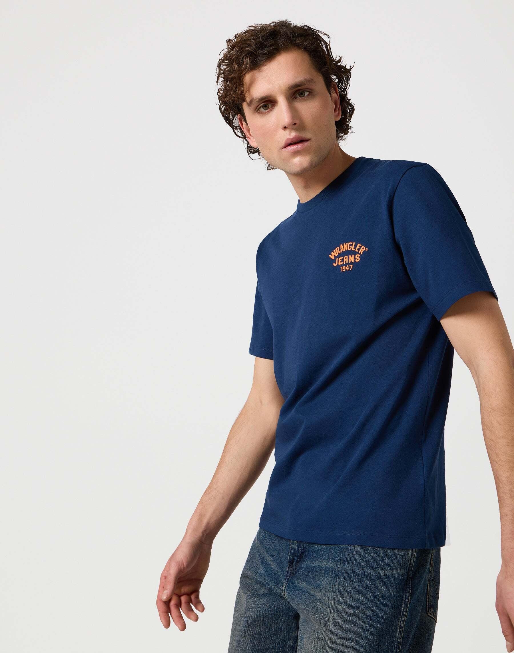 Wrangler  T-Shirt Small Logo Tee 