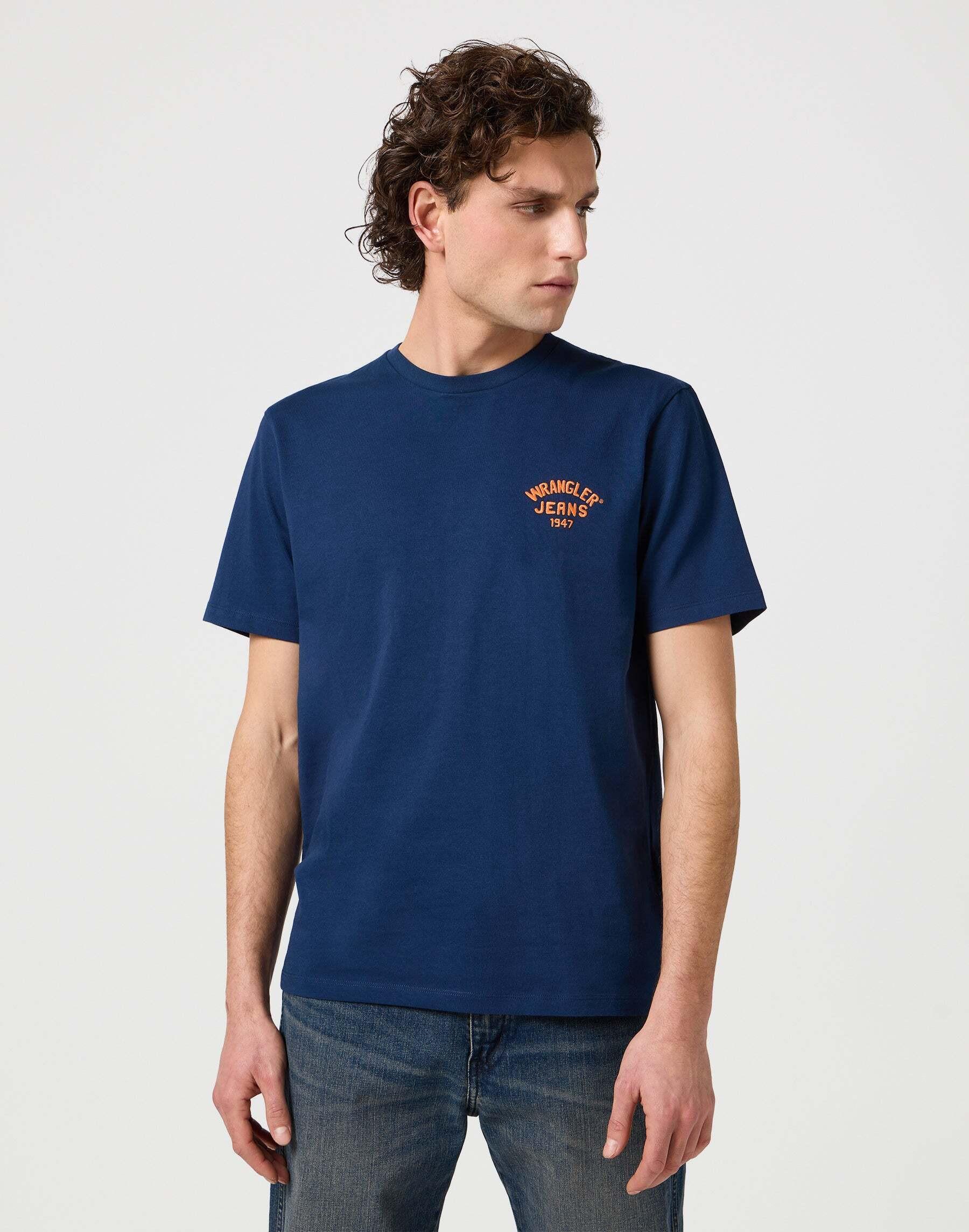 Wrangler  T-Shirt Small Logo Tee 