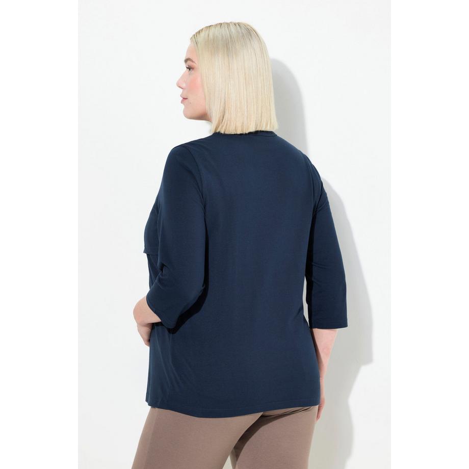 Ulla Popken Bellieva Maternity Shape T-Shirt Stillfunktion  