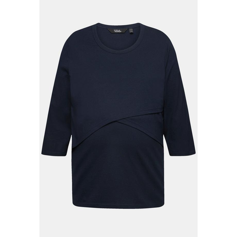 Ulla Popken Bellieva Maternity Shape T-Shirt Stillfunktion  