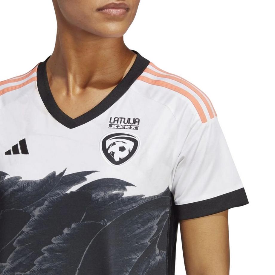 adidas  Maglia Da Calcio Latvia Scollo A V 