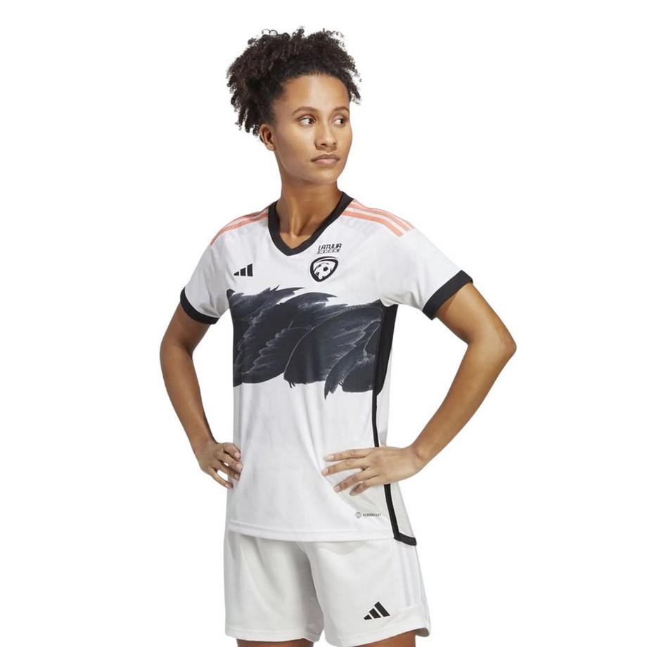 adidas  Maglia Da Calcio Latvia Scollo A V 