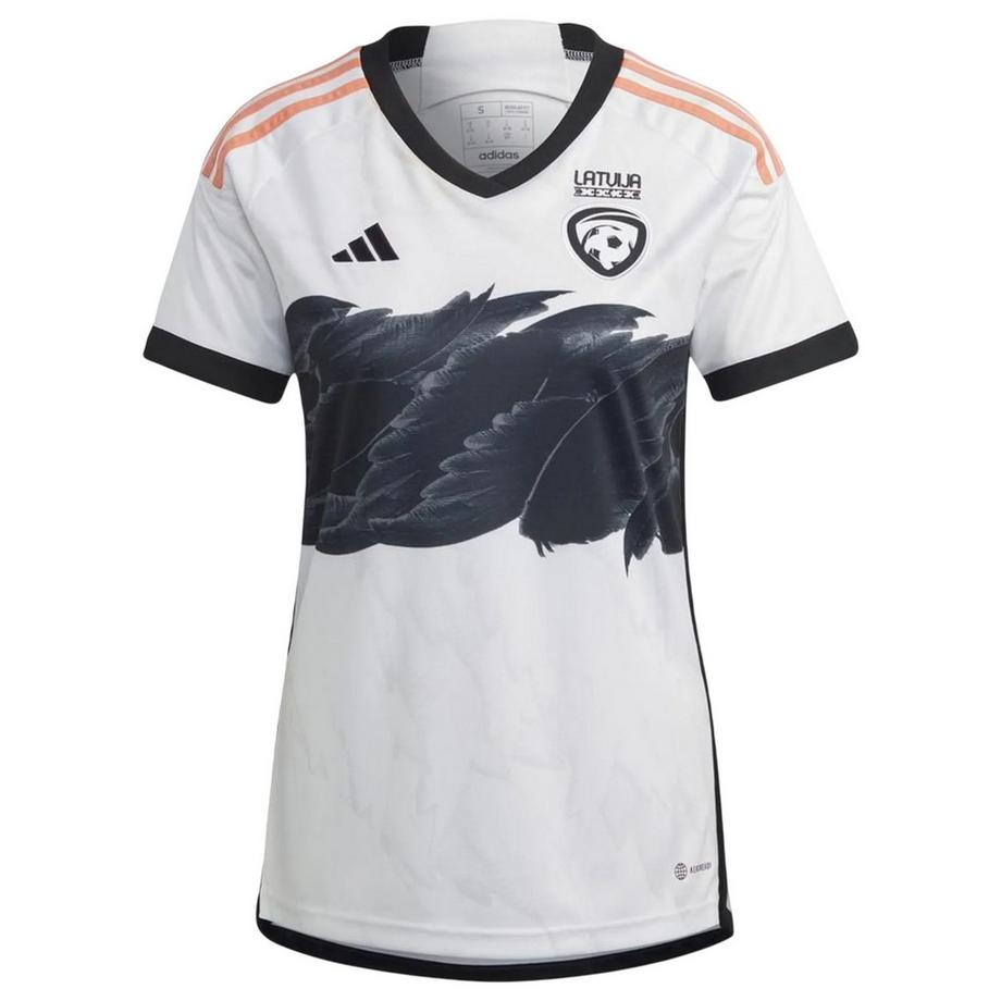 Maglia Da Calcio Latvia Scollo A V