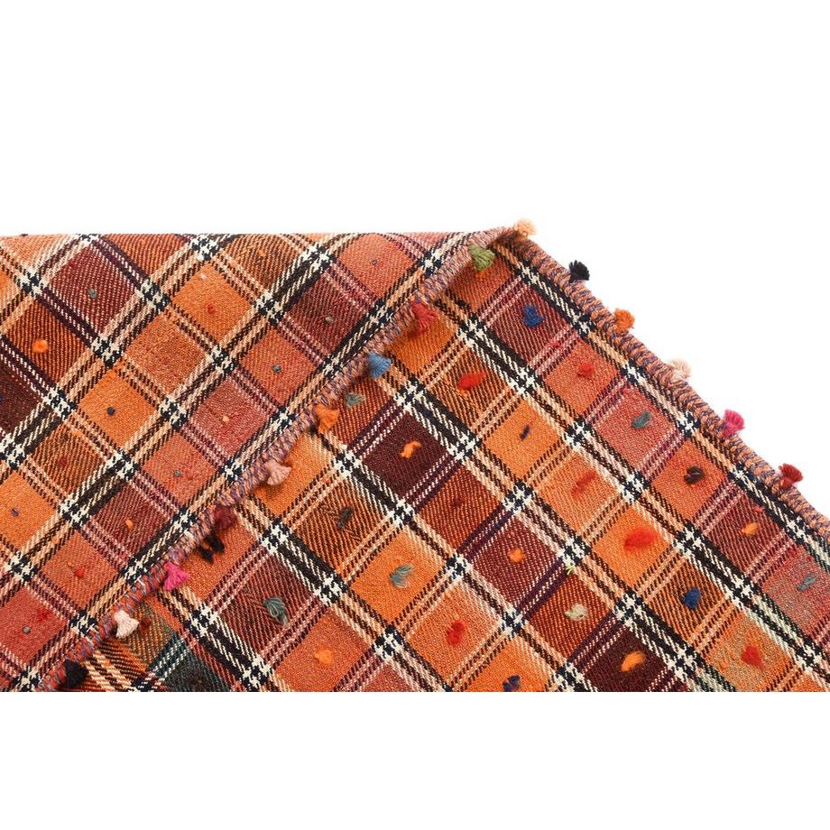 VIDAL Tapis fait à la main Jajim old  