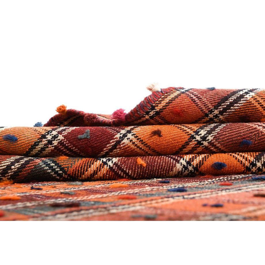 VIDAL Tapis fait à la main Jajim old  