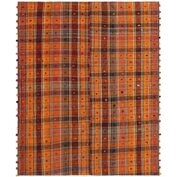 Tapis fait à la main Jajim old