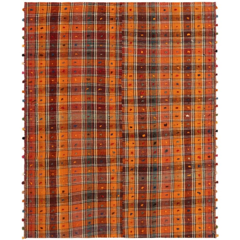 VIDAL Tapis fait à la main Jajim old  