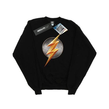 DC COMICS  Justice League Movie Flash Emblem Sweatshirt 