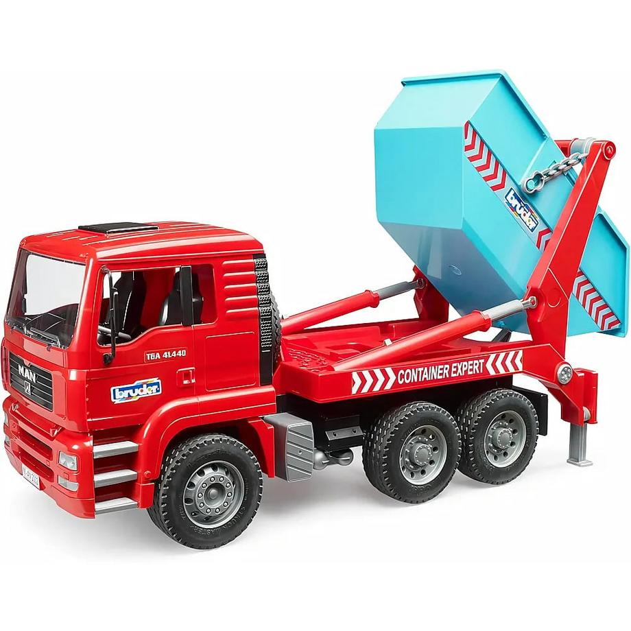 bruder  Camion scarrabile MAN TGA 