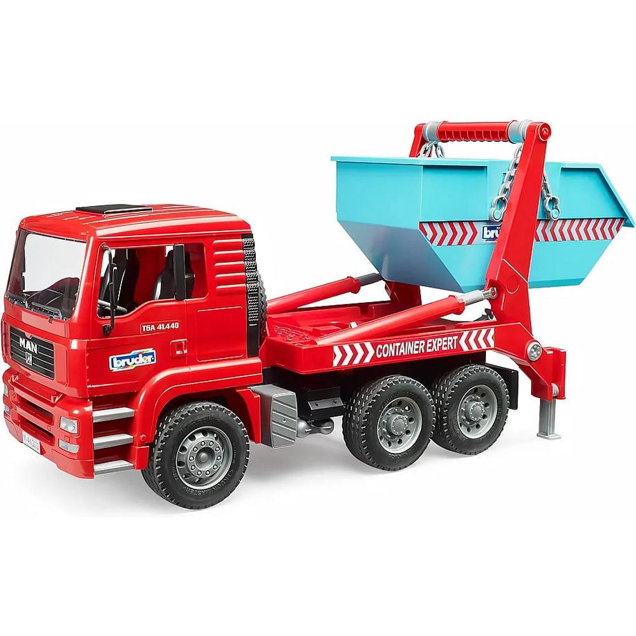 bruder  Camion scarrabile MAN TGA 