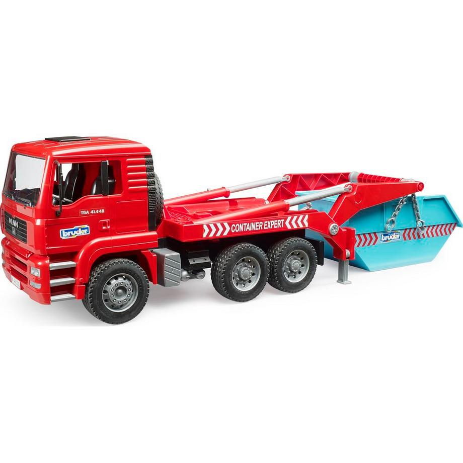 bruder  Camion scarrabile MAN TGA 