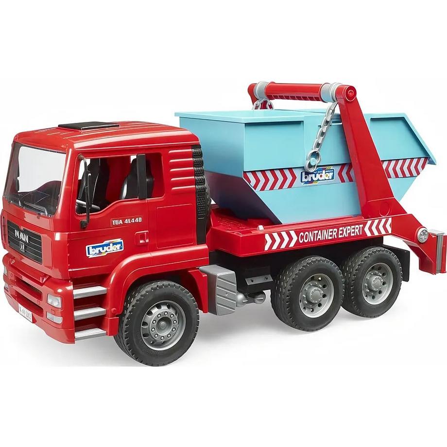 Camion scarrabile MAN TGA