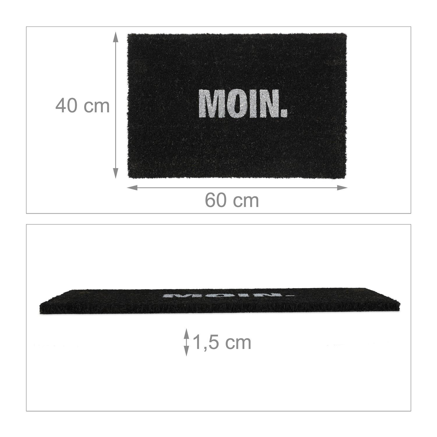 Northio Zerbino in fibra di cocco "Moin"  