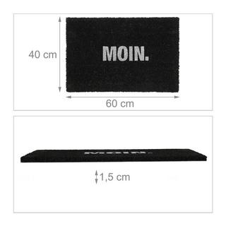 Northio Zerbino in fibra di cocco "Moin"  