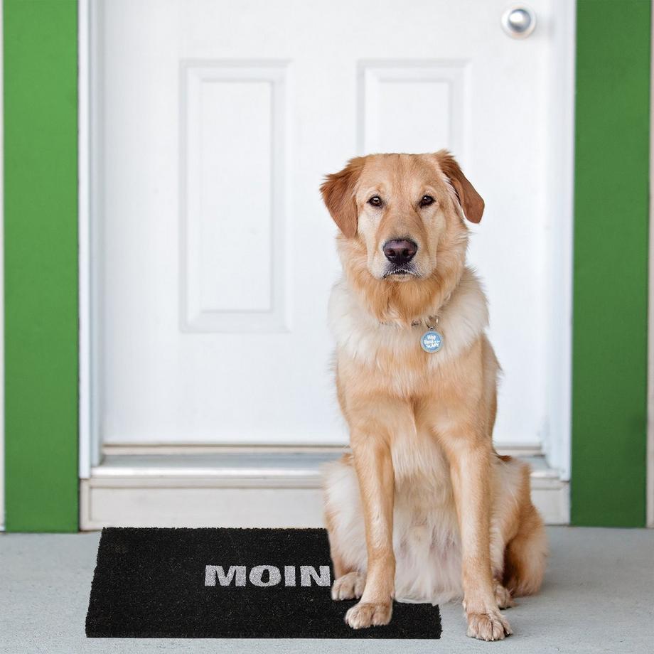 Northio Paillasson en fibre de coco Moin  