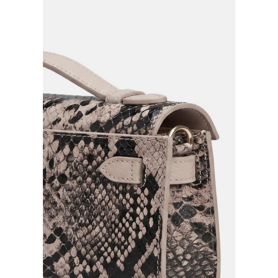 Chiara Ferretti Sac bandoulière imprimé serpent  
