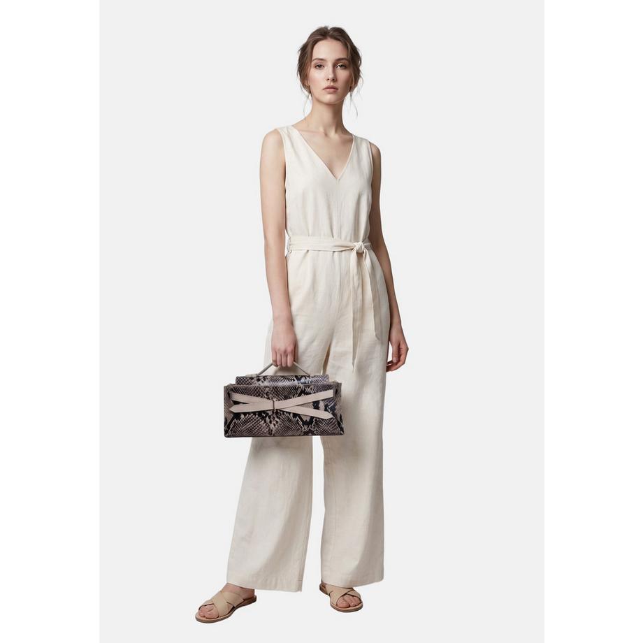Chiara Ferretti Sac bandoulière imprimé serpent  