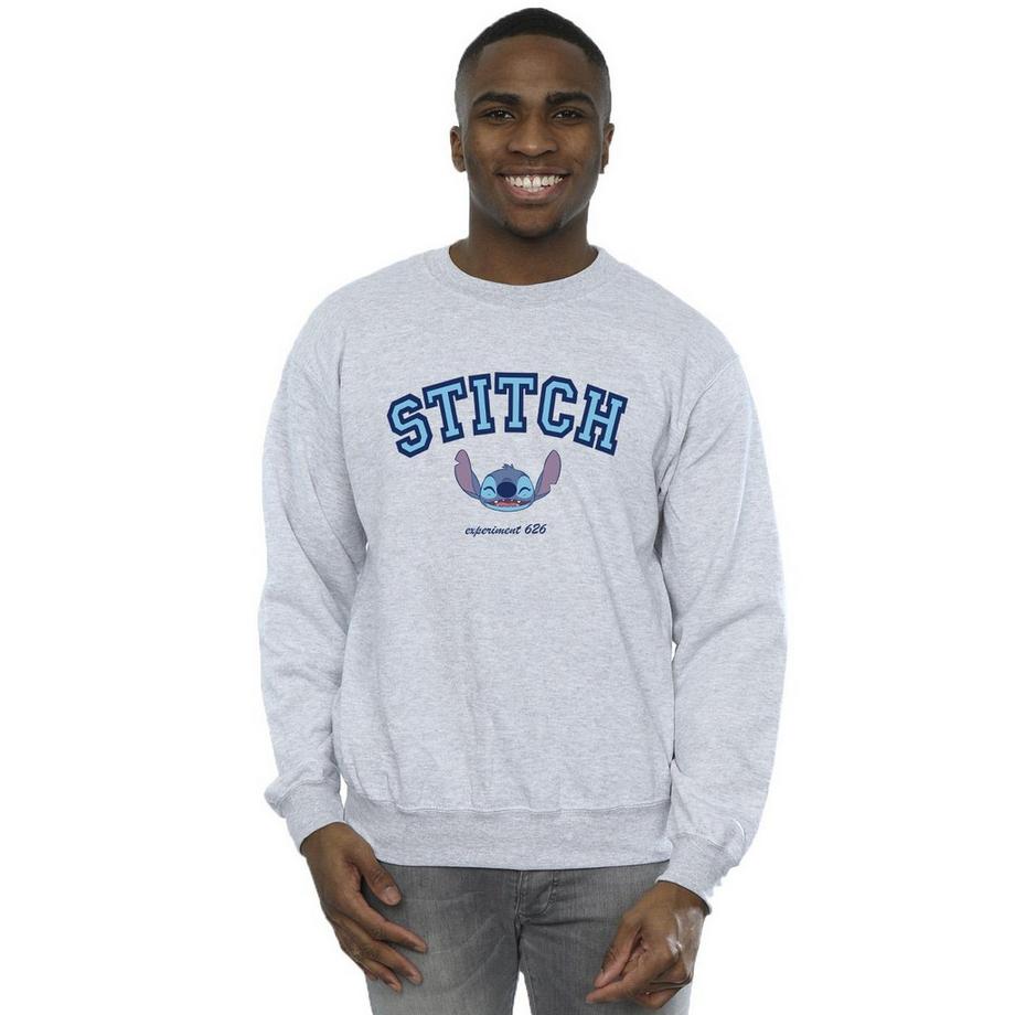 Disney Stitch Experiment 626 Felpa Girocollo  