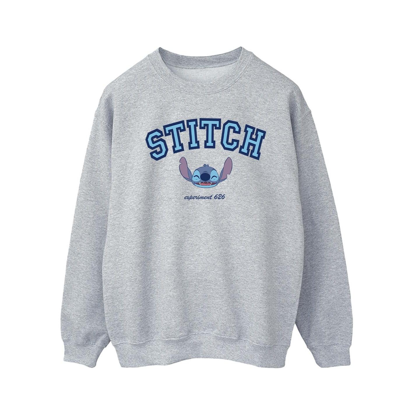 Disney  Lilo And Stitch Collegial Sweatshirt 