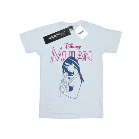 Disney Mulan T-Shirt Stampata  