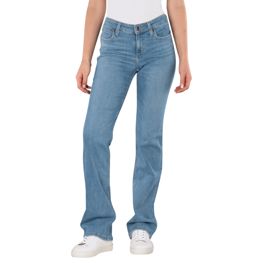 Jessica Jeans Bootcut Flap Pocket