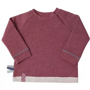 Sweat en molleton  en coton bio