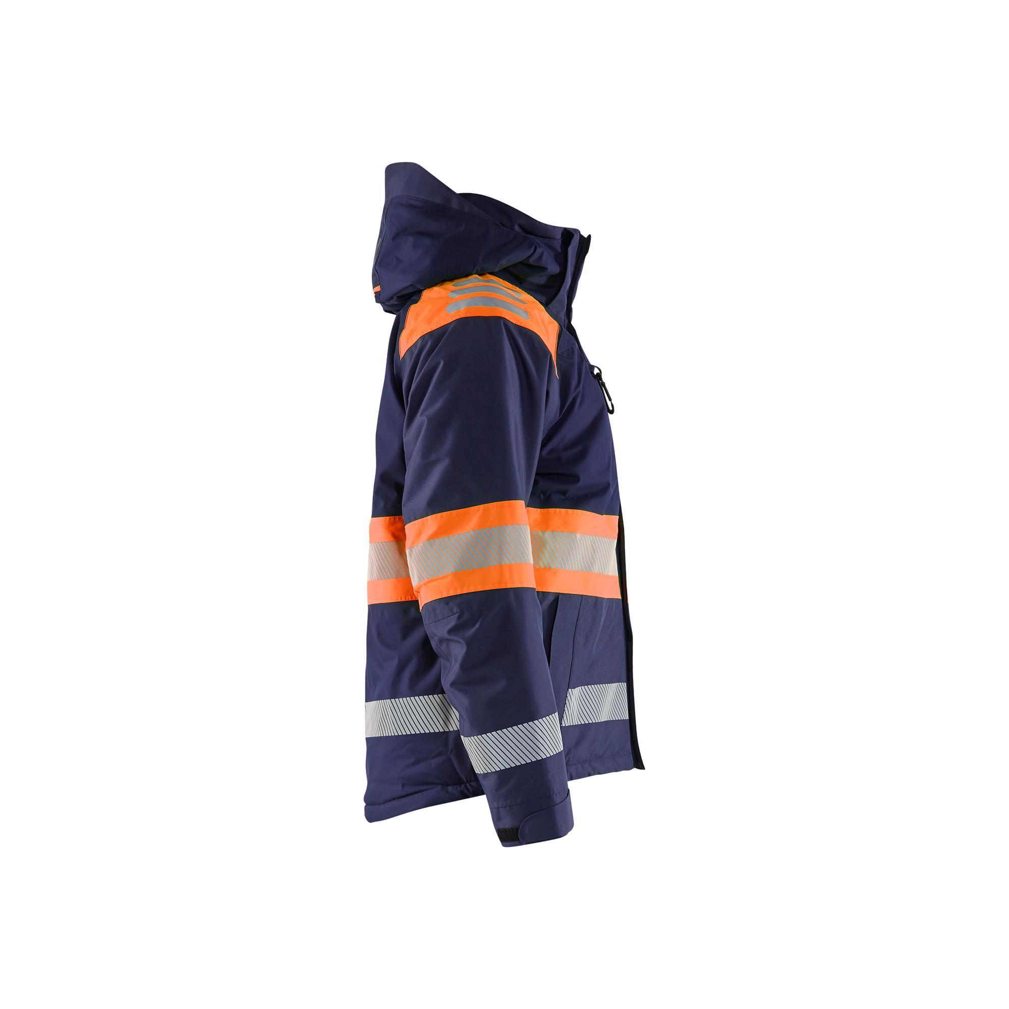 Blaklader Hi-Vis Class 1 Winter Regenjacke  