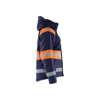 Blaklader Hi-Vis Class 1 Winter Regenjacke  