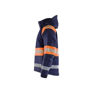 Blaklader Hi-Vis Class 1 Winter Regenjacke  