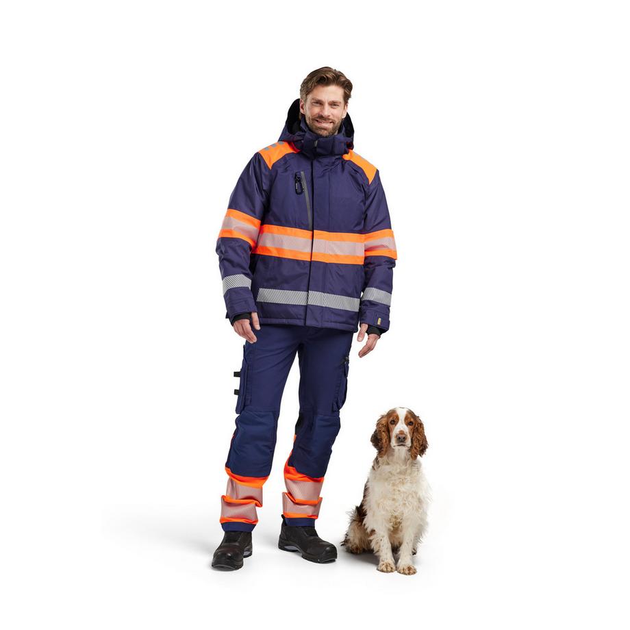 Blaklader Hi-Vis Class 1 Regenjacke  
