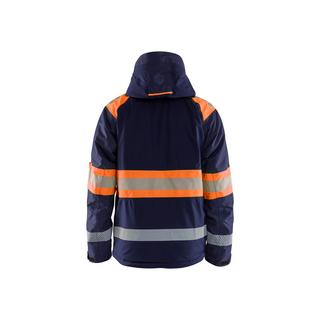 Blaklader Hi-Vis Class 1 Winter Regenjacke  