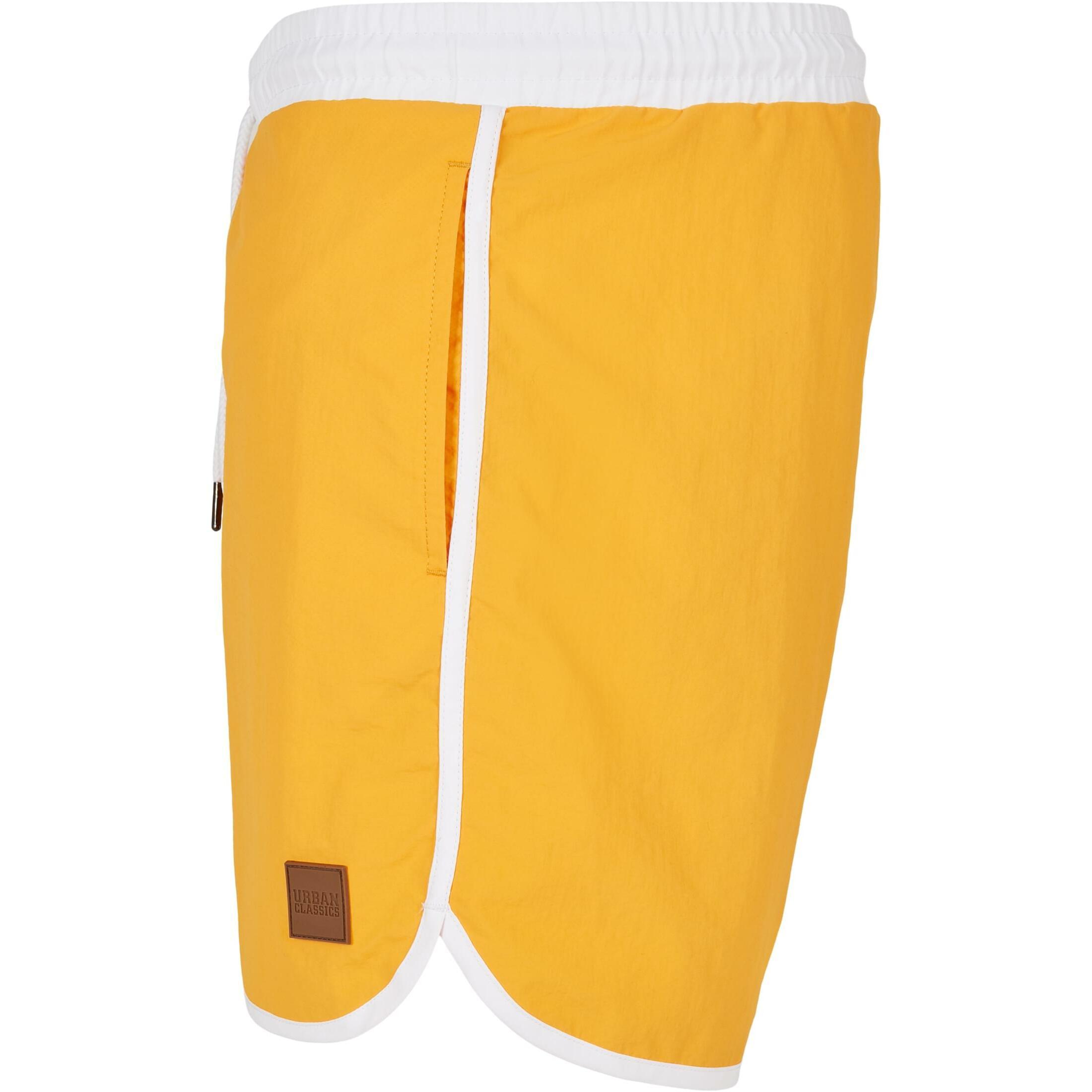 URBAN CLASSICS Retro Badeshorts  
