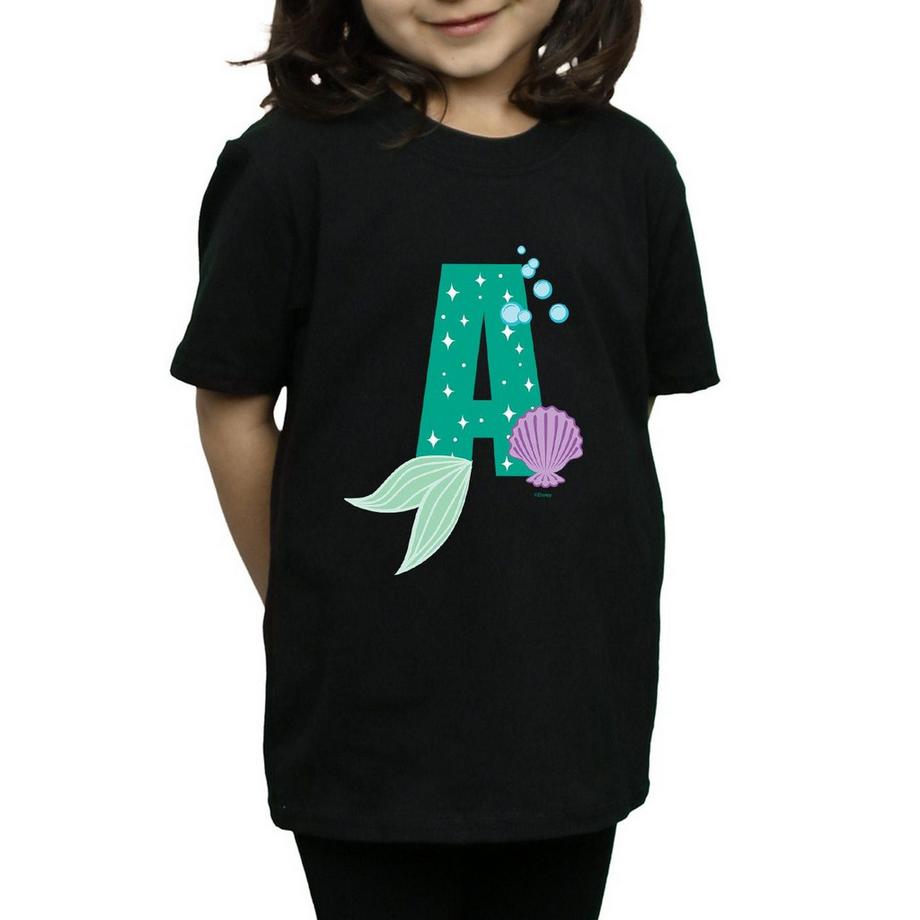 Disney  Alphabet A Is For Ariel TShirt 