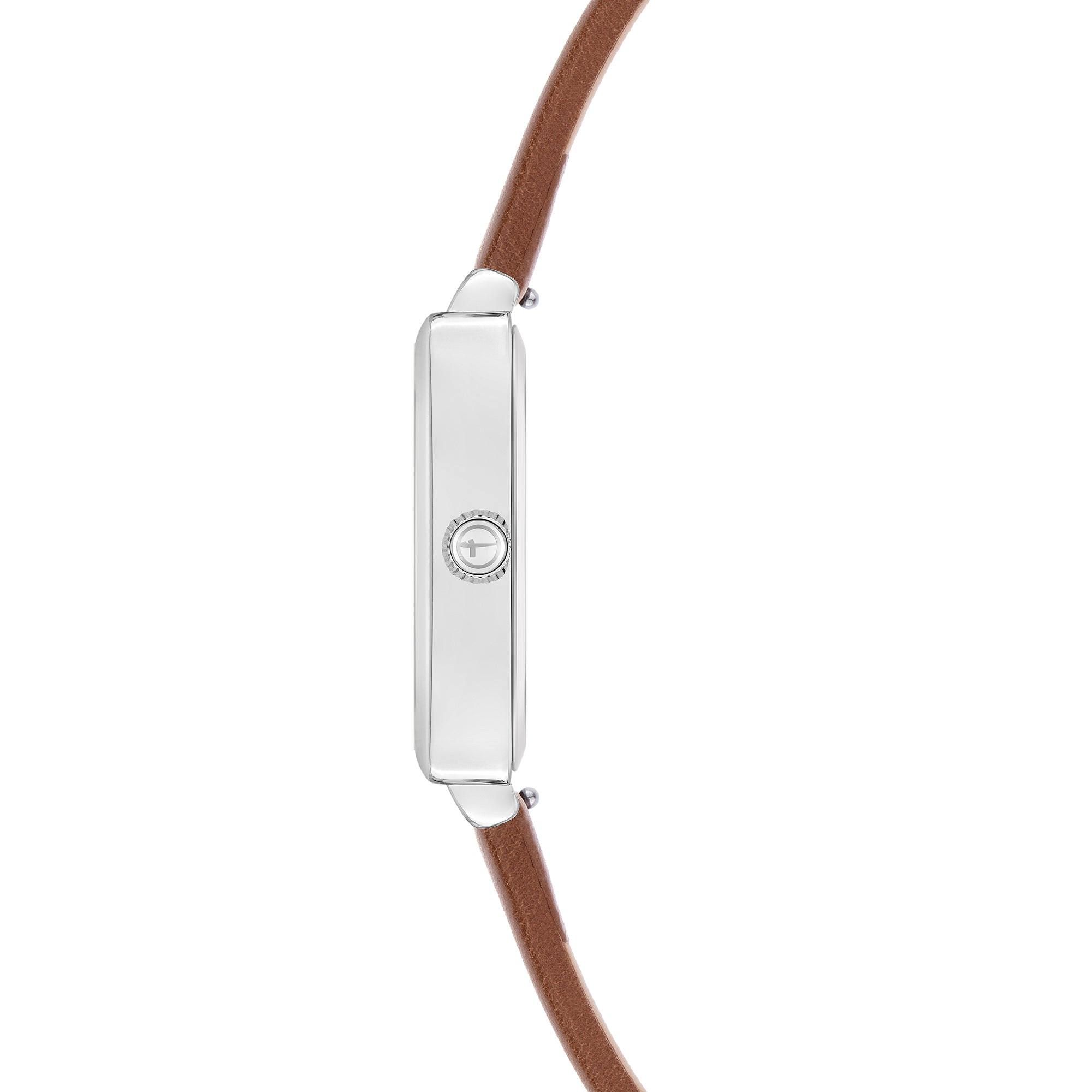 Tamaris  Edgy Leather Armbanduhr 