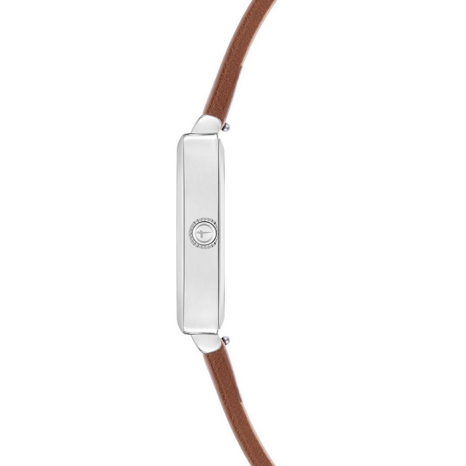 Tamaris  Edgy Leather Horloge 