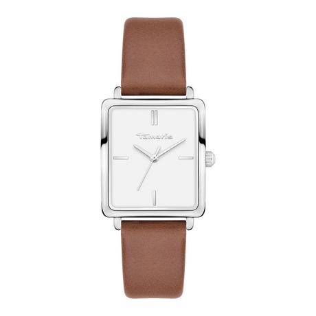 Tamaris  Edgy Leather Armbanduhr 