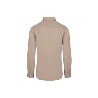 Kariban Safari Camicia Maniche Lunghe  