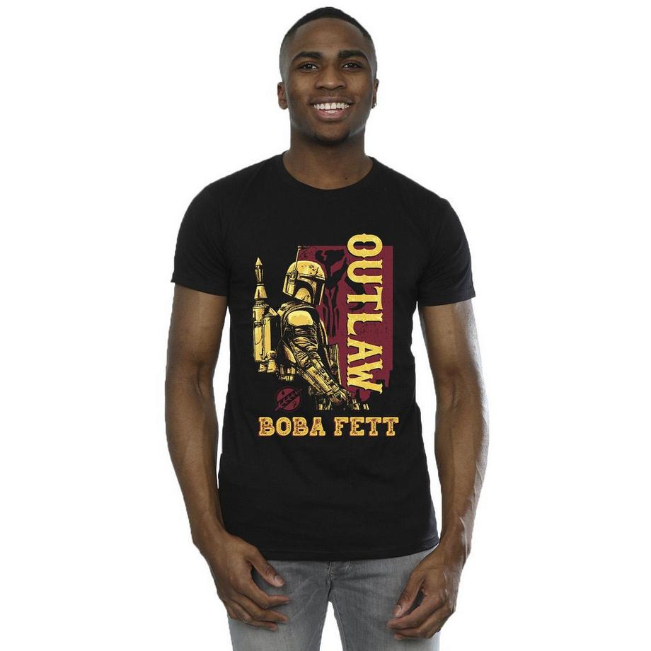 STAR WARS The Book Of Boba Fett Outlaw T-Shirt  