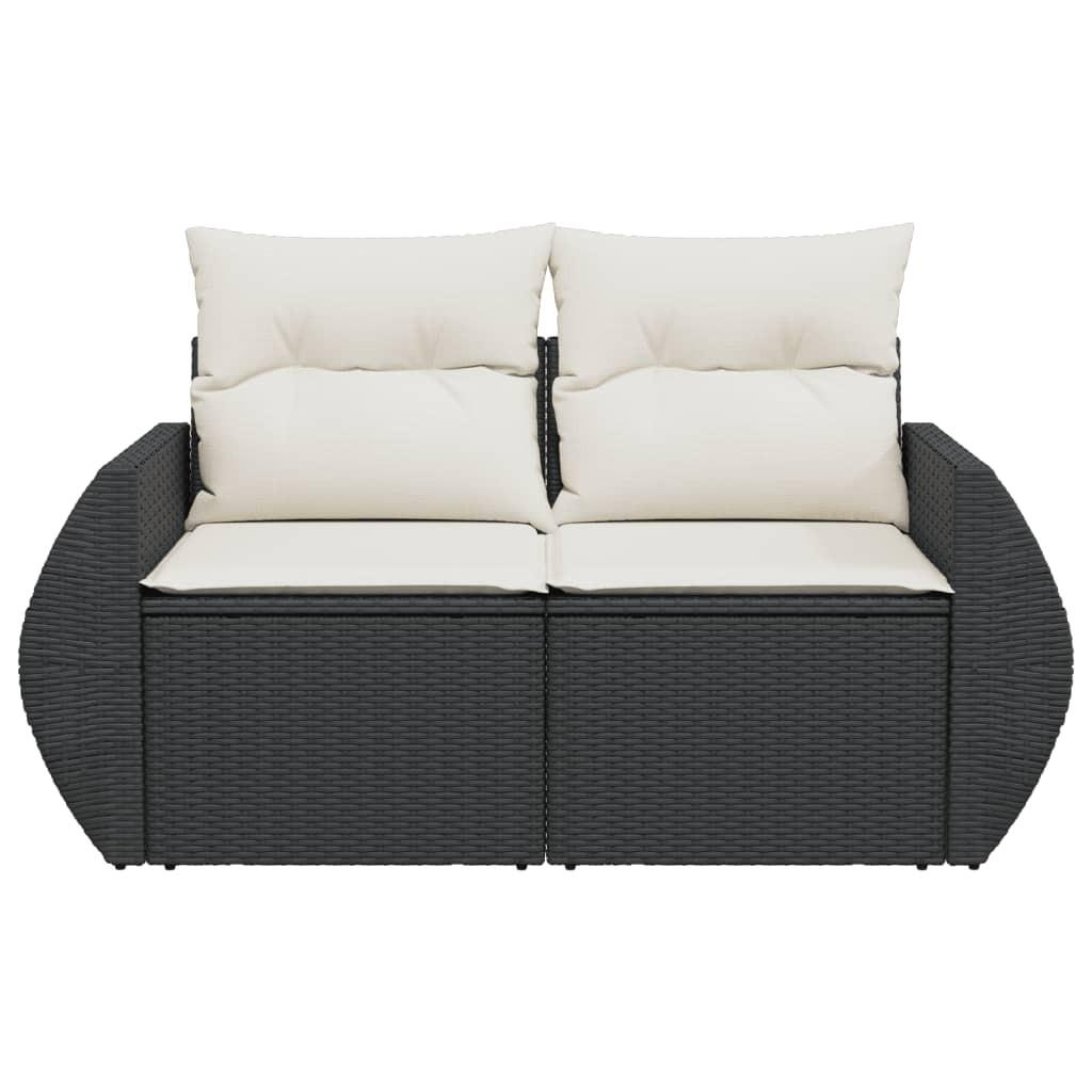 VidaXL Gartensofa poly-rattan  