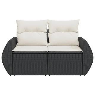 VidaXL Gartensofa poly-rattan  